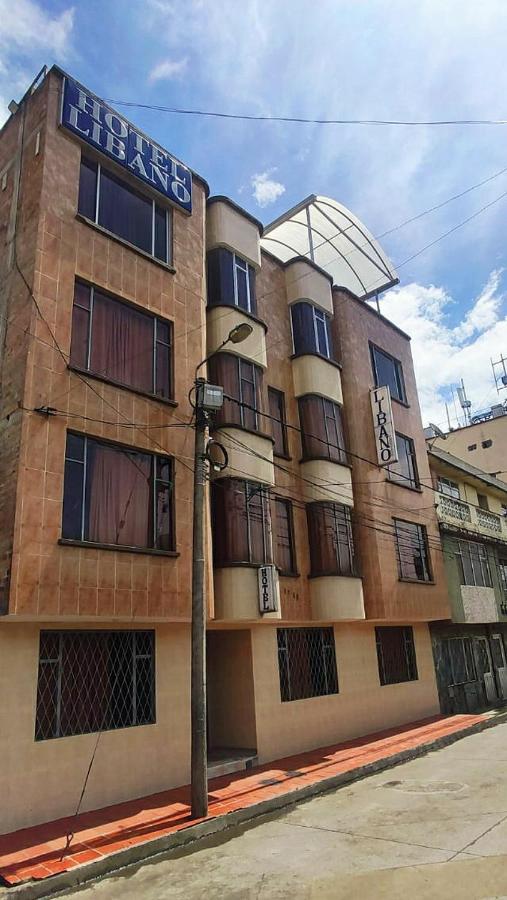 Hotel Libano Center Pasto Exterior foto