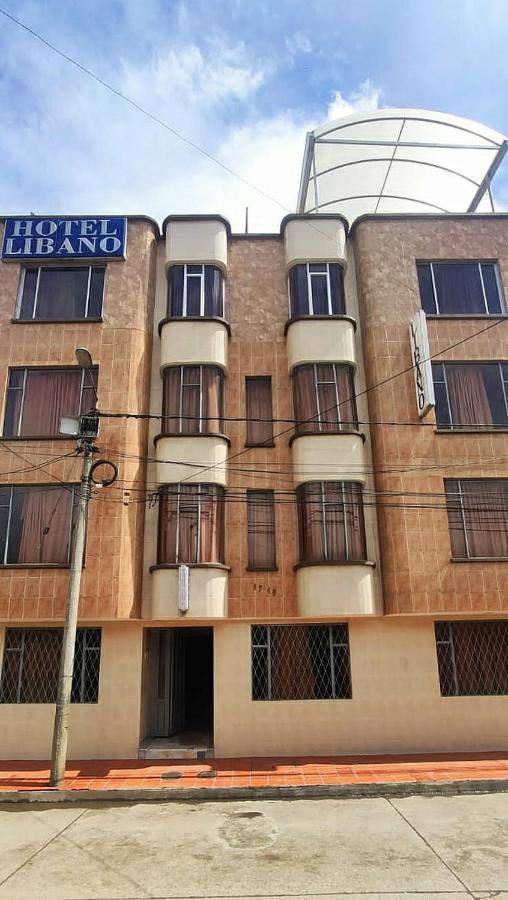 Hotel Libano Center Pasto Exterior foto